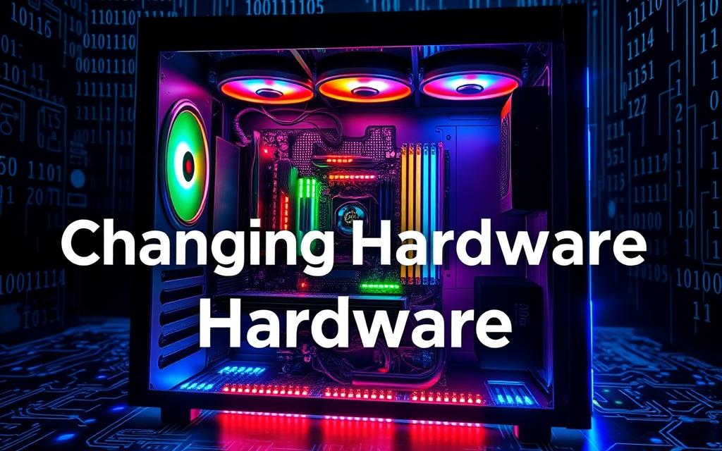 change hardware ID