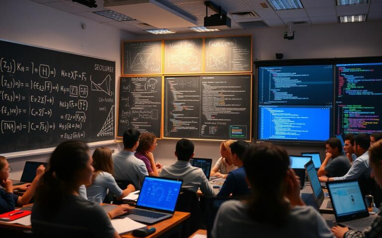 how much math is involved in computer science