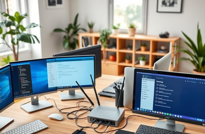 how to share computer on network
