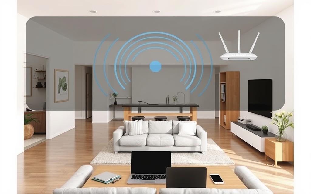 router placement for optimal connectivity