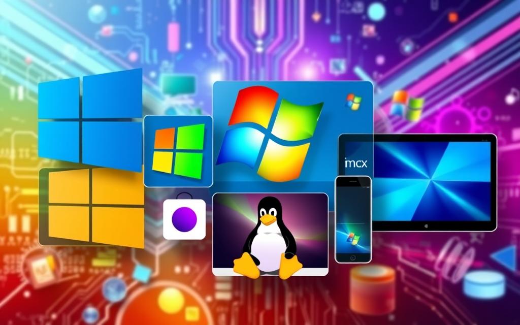 types of operating systems