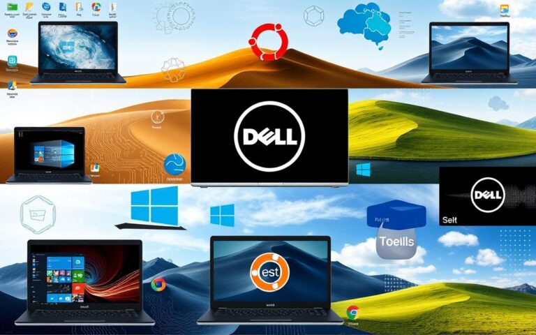 what operating system does dell computers use