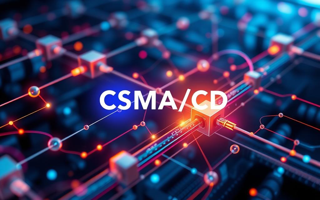 CSMA/CD protocol