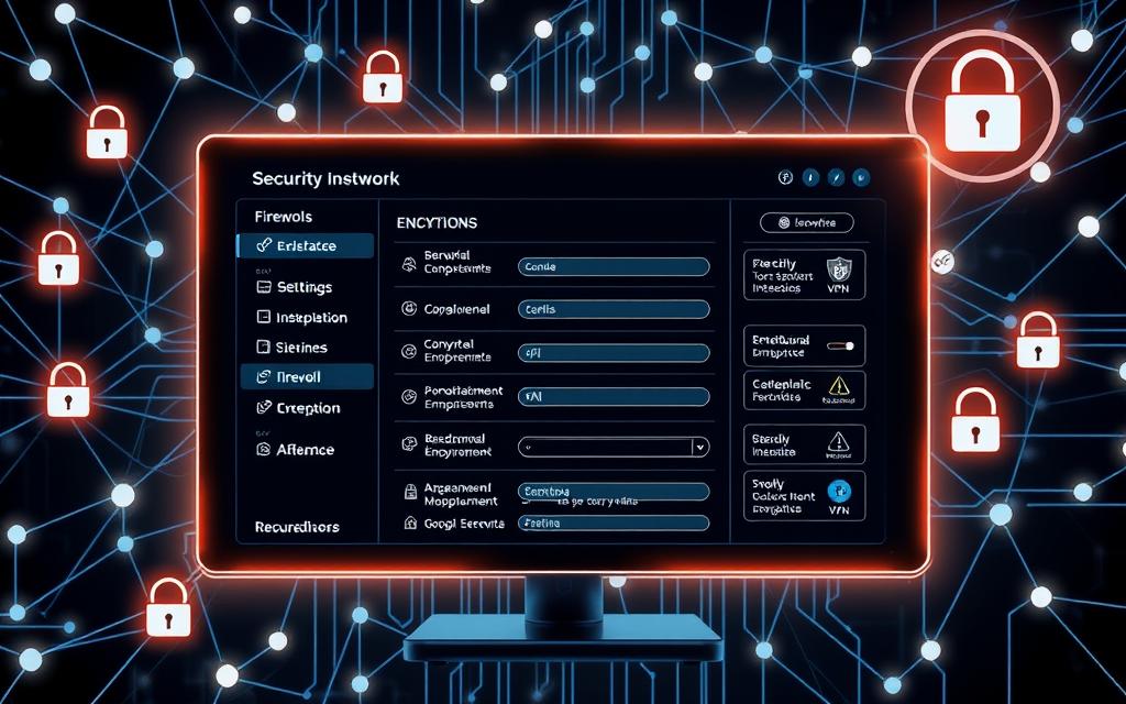 network security settings