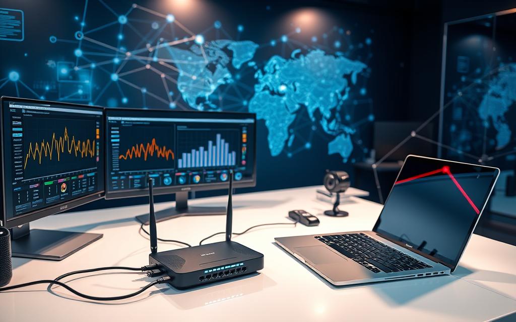 network setup optimisation