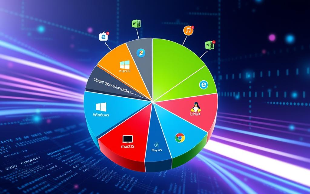 operating system market share