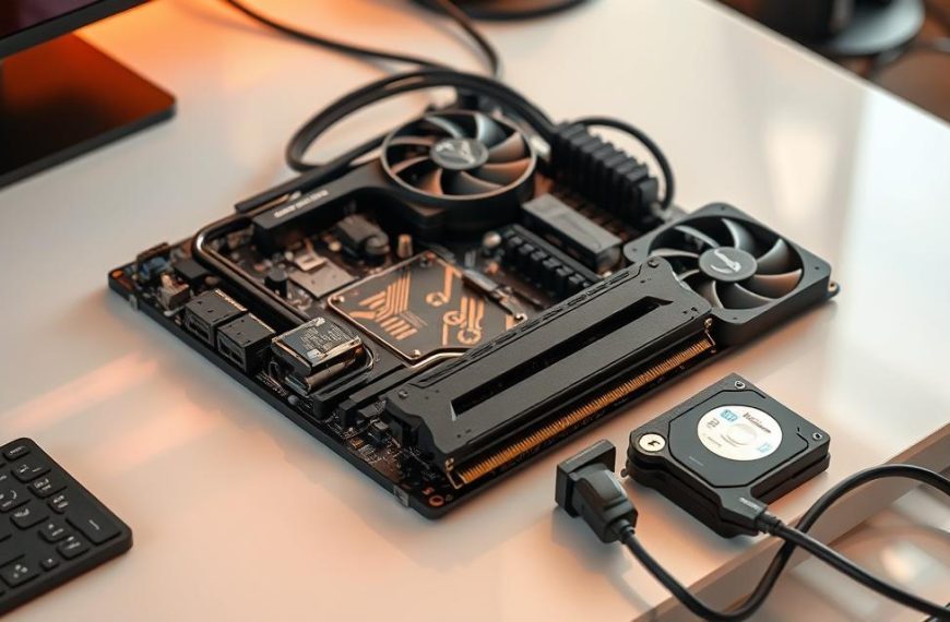 what are the different computer hardware