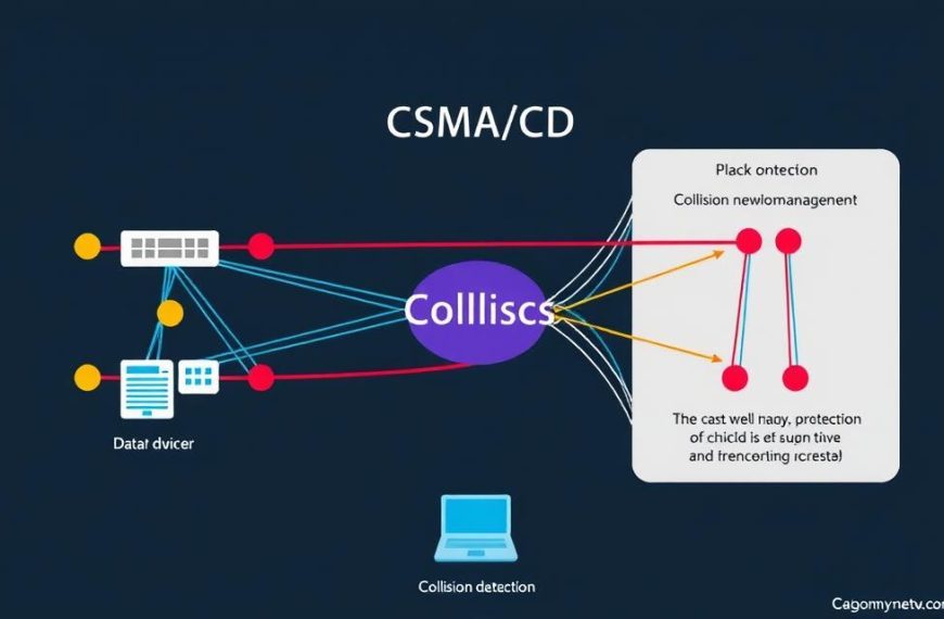 what is csma cd in computer network