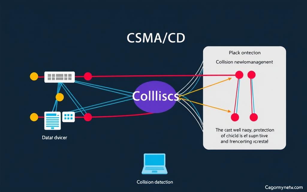 what is csma cd in computer network