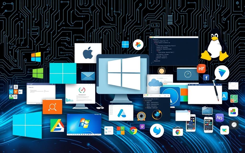 what is operating system in computer & examples