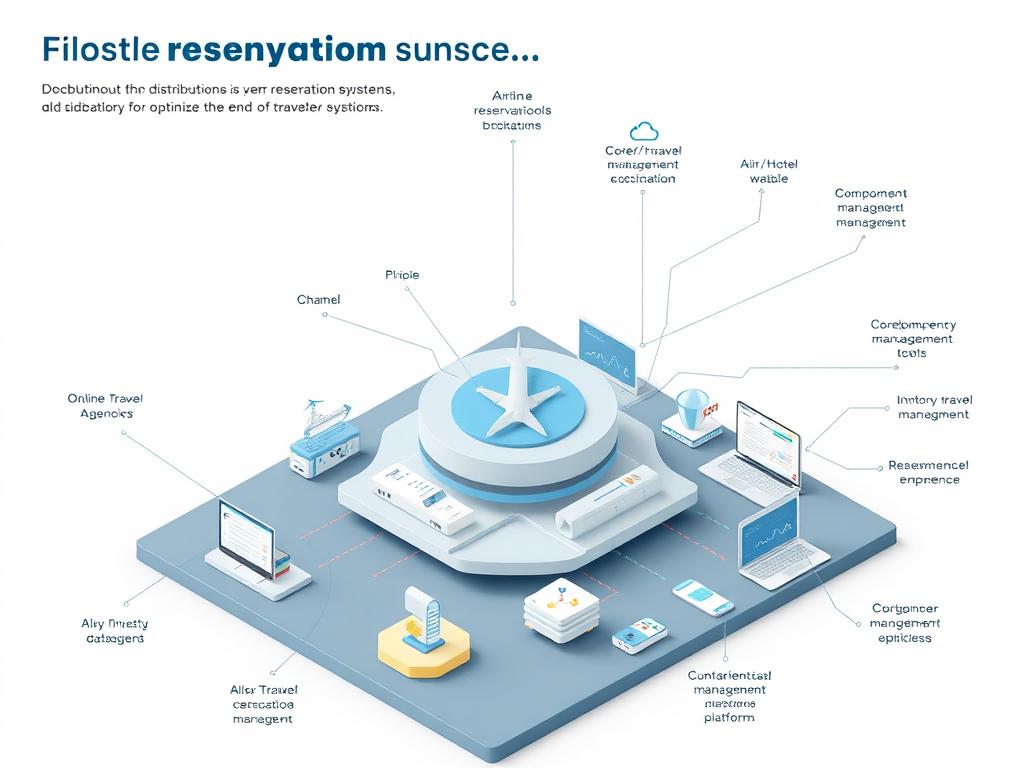 Distribution Channels in Travel Reservation Systems