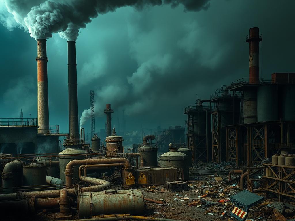 Technological Hazards and Industrial Disaster Risks