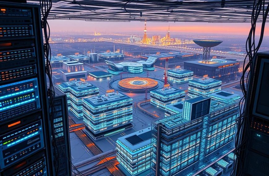 what is a global computer network