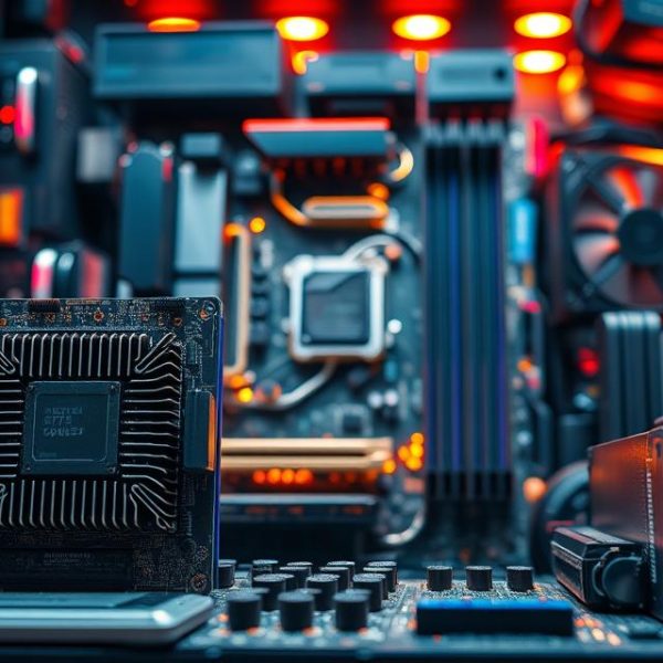 The Building Blocks: What’s Inside Computer Hardware?