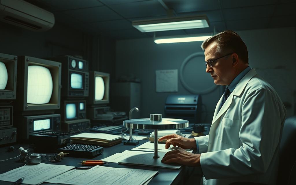 Cold War anti-gravity research documents