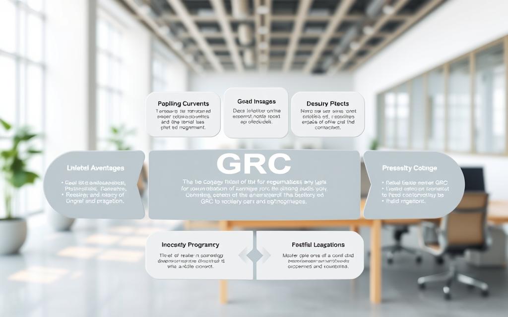 GRC business benefits diagram
