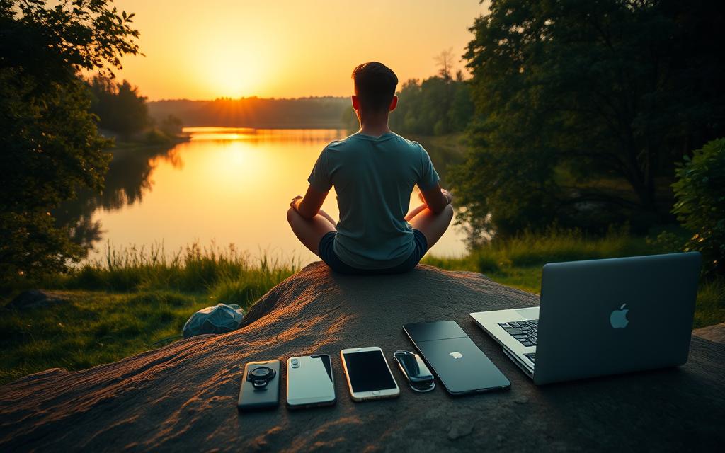 digital detox methods