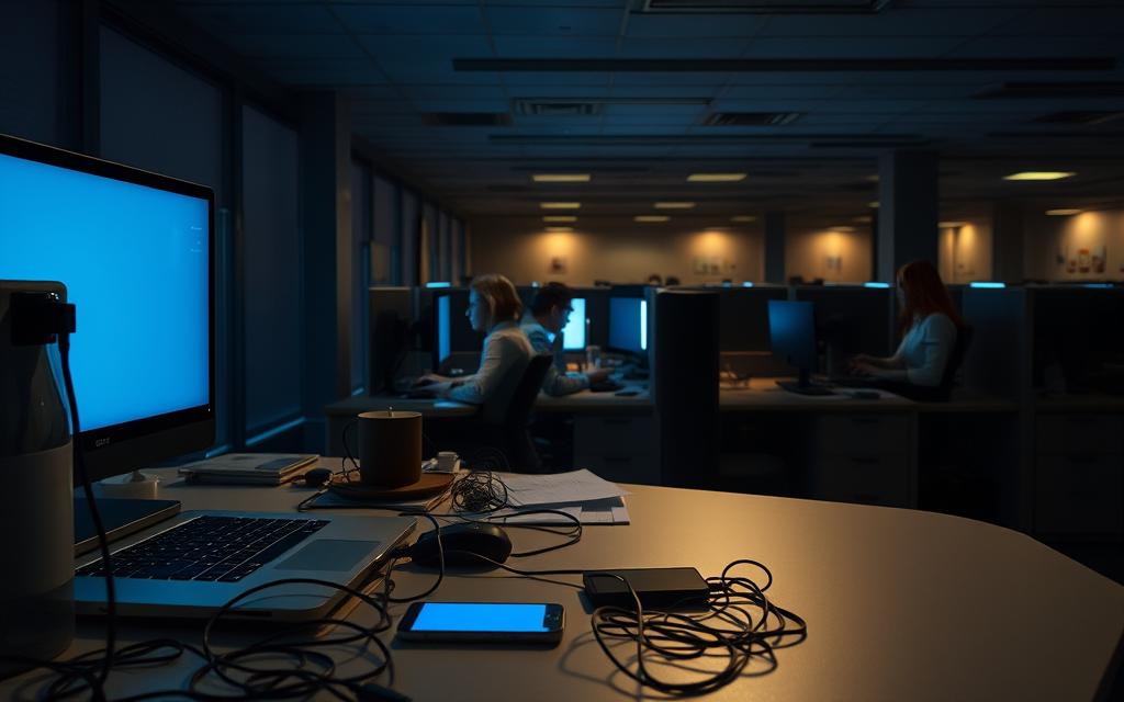 productivity deception workplace technology