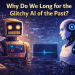 Why Do We Long for the Glitchy AI of the Past?